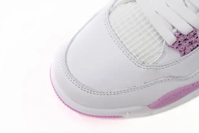 Cheap LUCY CT8527-116 Pink 4 White Jordan Retro 0528